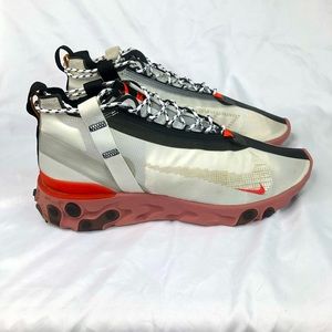 NIKE REACT ISPA RUNNER MID SHOES
